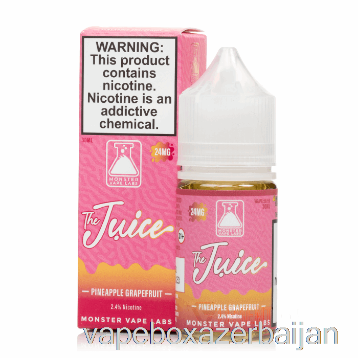 Vape Smoke Pineapple Grapefruit - The Juice Salts - 30mL 24mg